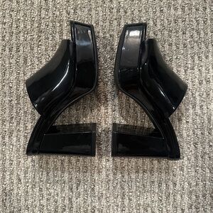 Abound Black Platform Women's Shoes